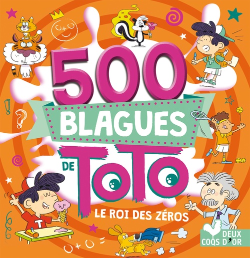 ebook cover of 500 Blagues de Toto, by Collectif