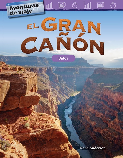 Couverture ebook de Aventuras de viaje: El Gran Cañón, de Rane Anderson