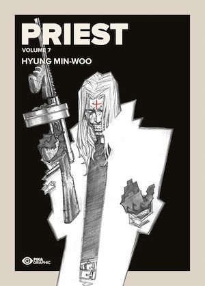 Couverture ebook de Priest T07, de Min-woo Hyung