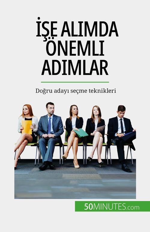 ebook cover of Ise alimda önemli adimlar, by Caroline Cailteux, Baris Sahin