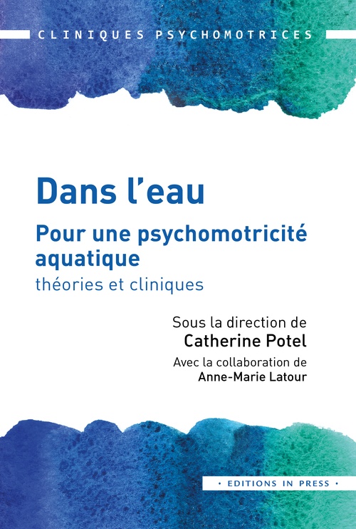 ebook cover of Dans l´eau, by Catherine Potel, Anne-Marie Latour