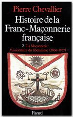 ebook cover of Histoire de la Franc-Maçonnerie française, by Pierre Chevallier