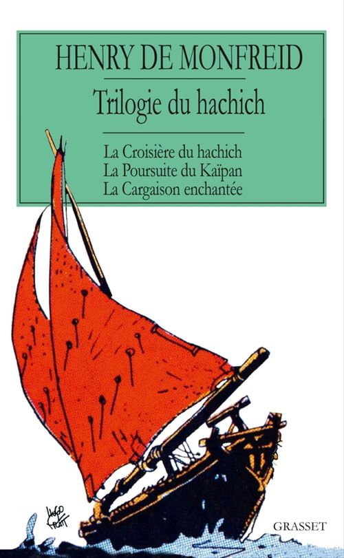 Couverture ebook de La trilogie du hachich, de Henry de Monfreid