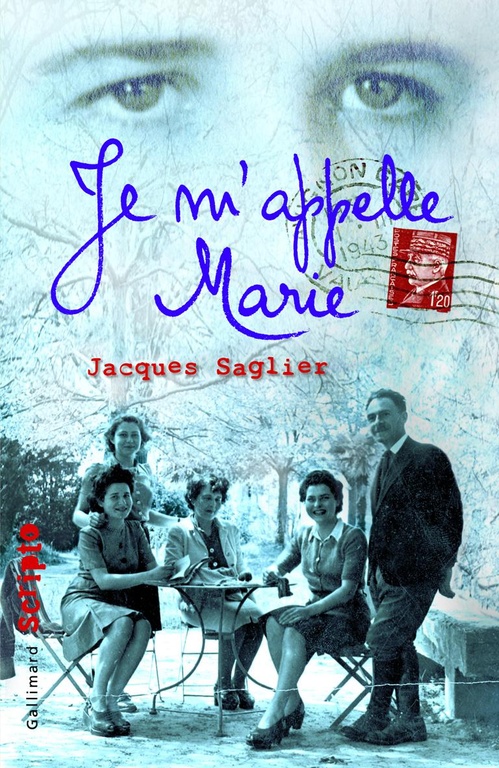 ebook cover of Je m'appelle Marie, by Jacques Saglier