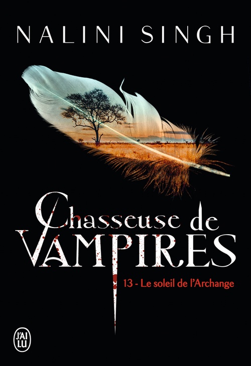 Couverture ebook de Chasseuse de vampires (Tome 13) - Le soleil de l'Archange, de Nalini Singh