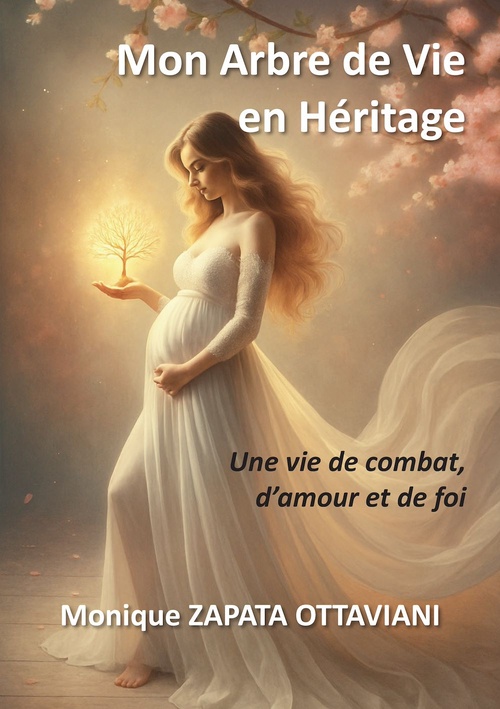 Couverture ebook de Mon Arbre de Vie en Héritage, de Monique Zapata Ottaviani