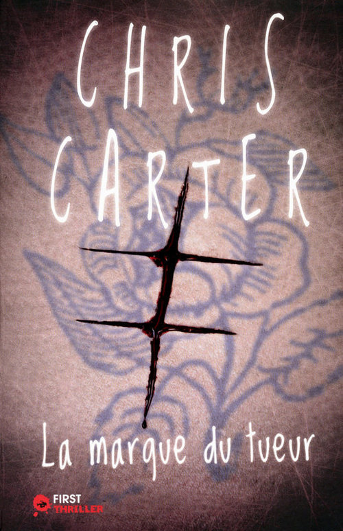 Couverture ebook de La marque du tueur, de Chris Carter