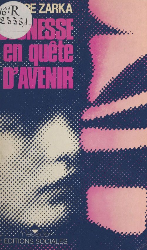 ebook cover of Jeunesse en quête d'avenir, by Pierre Zarka
