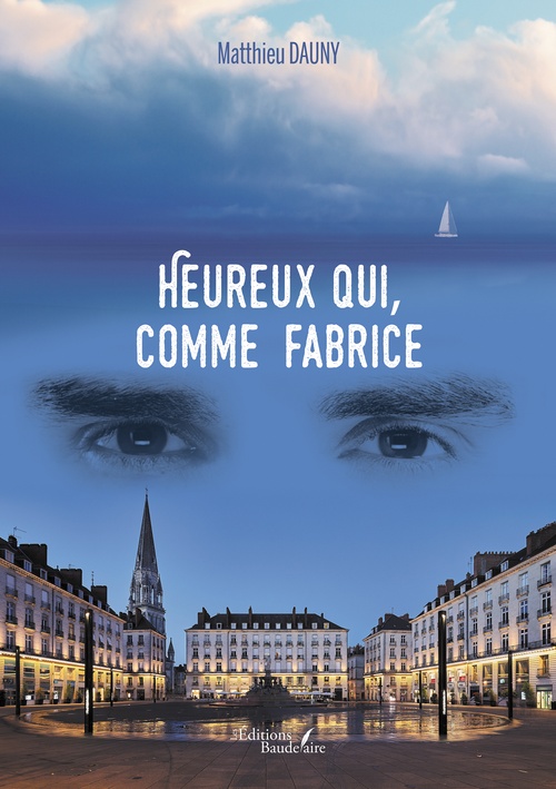 ebook cover of Heureux qui, comme Fabrice, by Matthieu Dauny