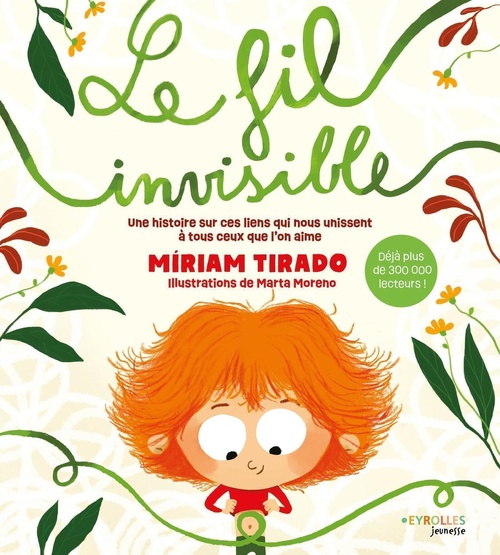 Couverture ebook de Le fil invisible, de Míriam Tirado, Marta Moreno