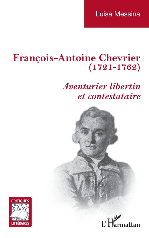 ebook cover of François-Antoine Chevrier (1721-1762), by Luisa Messina