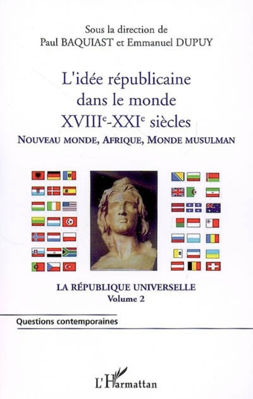 Couverture ebook de L'idée républicaine dans le monde (XVIIIe-XXIe siècles), de Collectif