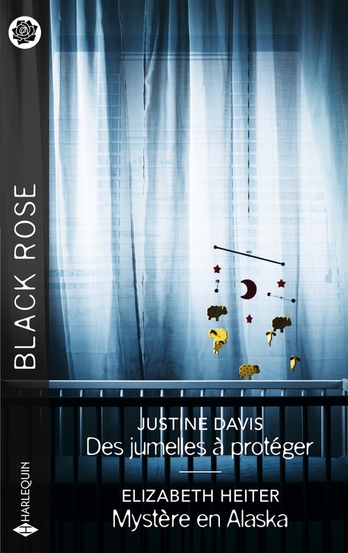 ebook cover of Des jumelles à protéger - Mystère en Alaska, by Justine Davis, Elizabeth Heiter
