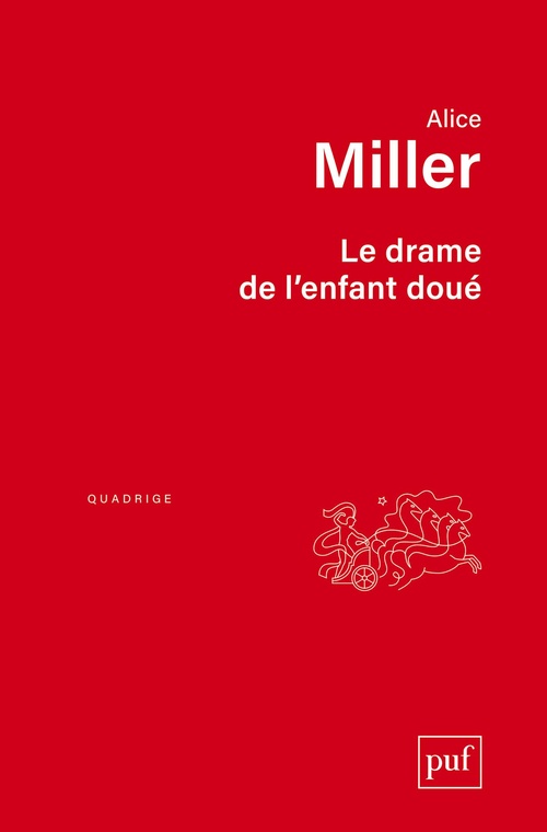 Couverture ebook de Le drame de l'enfant doué, de Alice Miller