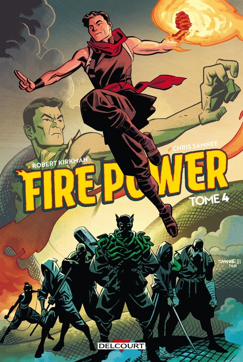 Couverture ebook de Fire Power T04, de Robert Kirkman