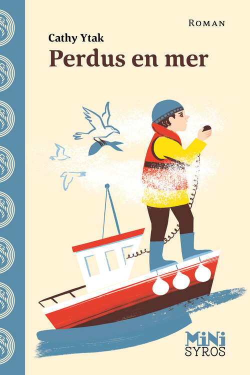 Couverture ebook de Perdu en mer, de Cathy Ytak