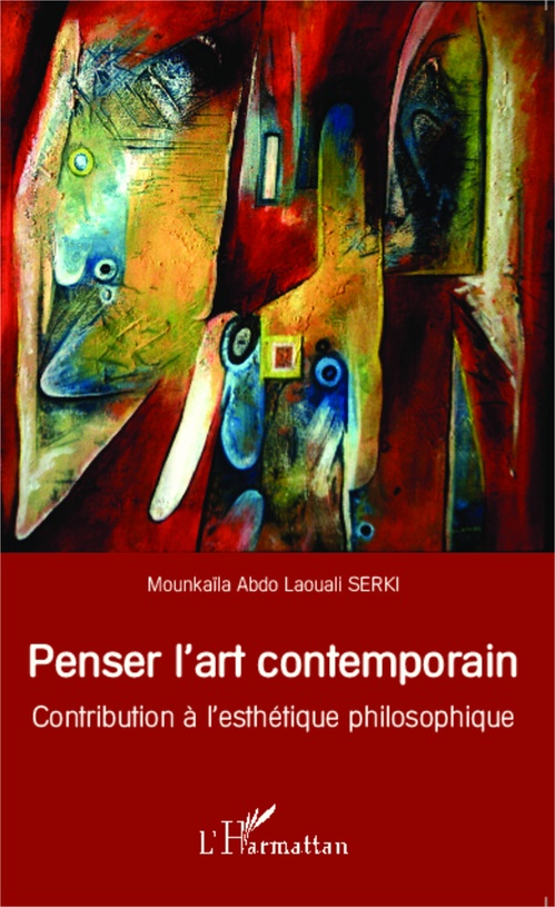 ebook cover of Penser l'art contemporain, by Mounkaila Abdo Laouali Serki