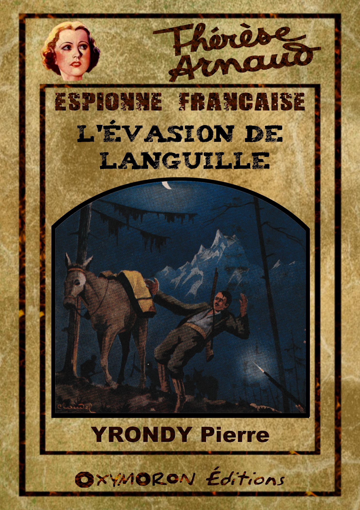 ebook cover of L'évasion de Languille, by Pierre Yrondy