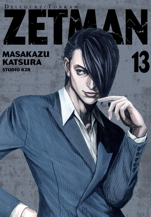 ebook cover of Zetman T13, by Masakazu Katsura