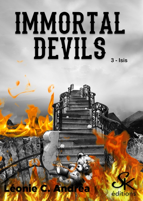 ebook cover of Immortal devils 3, by Léonie C. Andrea