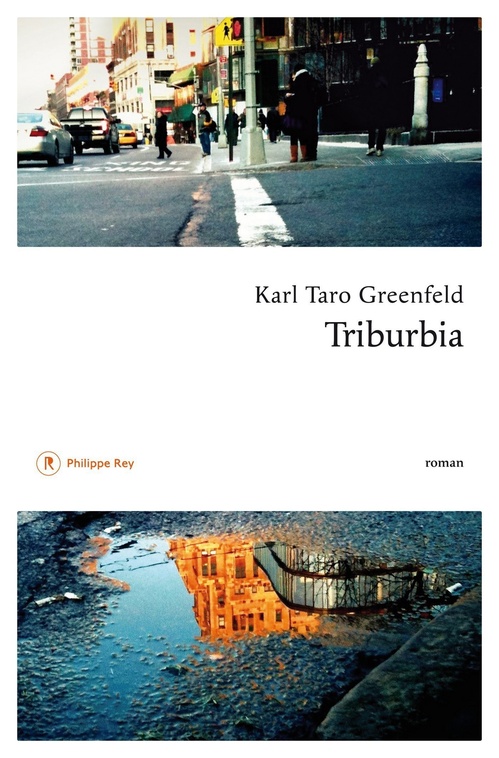 Couverture ebook de Triburbia, de Karl Taro Greenfeld