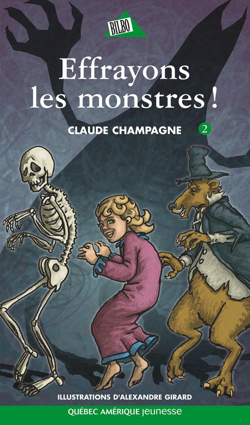 Couverture ebook de Marie-Anne 02 - Effrayons les monstres!, de Claude Champagne