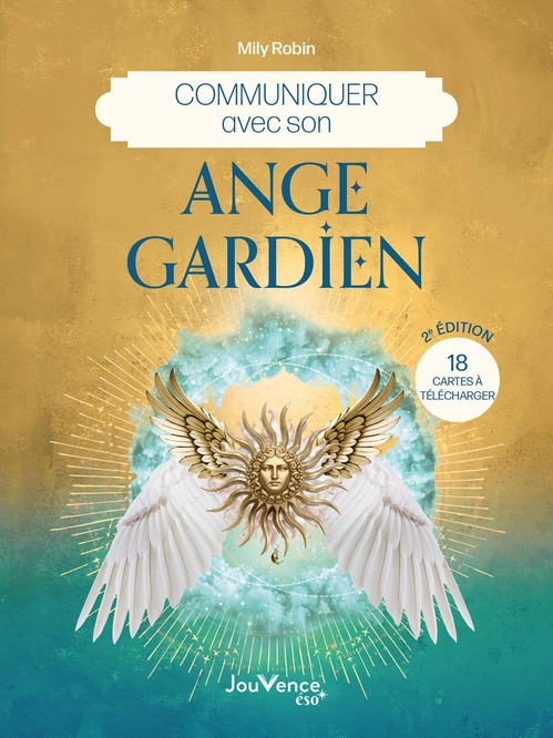 ebook cover of Communiquer avec son ange gardien, by Mily Robin