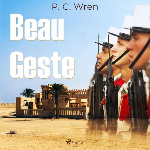 Couverture audiobook de Beau Geste, de P. C. Wren