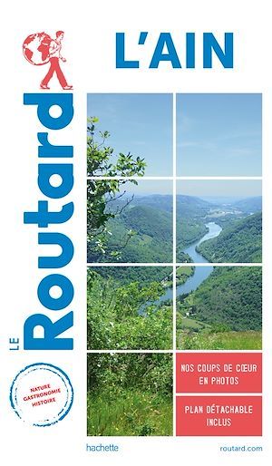 ebook cover of Guide du Routard Ain nature, by Collectif