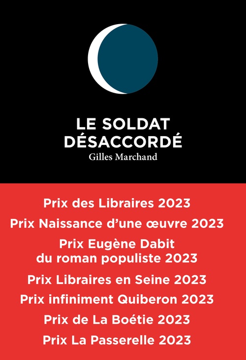 ebook cover of Le Soldat désaccordé, by Gilles Marchand