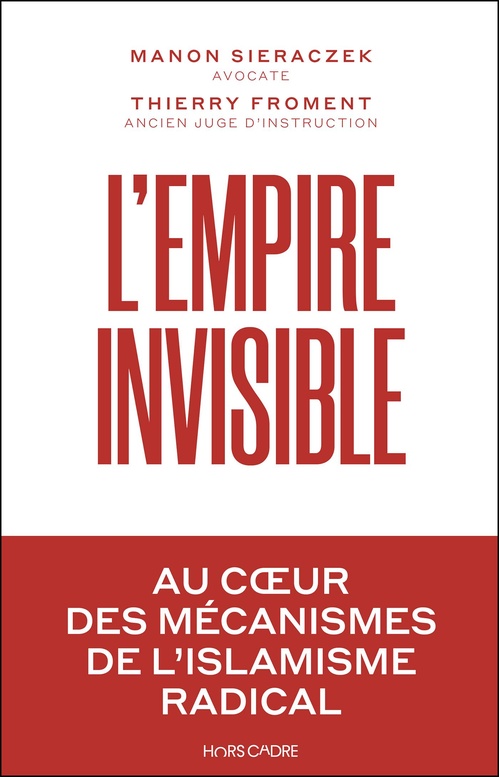 Couverture ebook de L'empire invisible, de Thierry Froment, Manon Sieraczek