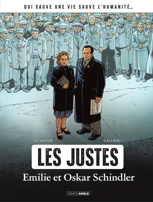 ebook cover of Les Justes - Tome 1 - Emilie et Oskar Schindler- histoire complète, by Jean-Yves Le Naour
