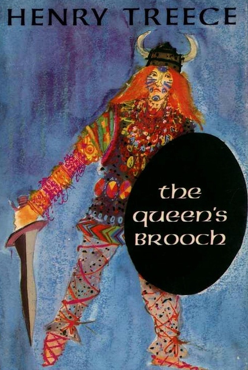 Couverture ebook de The Queen's Brooch, de Henry Treece