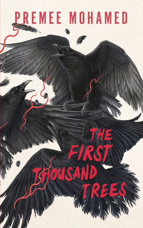 ebook cover of The First Thousand Trees, by Premee Mohamed