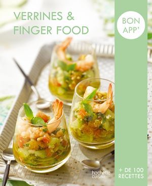 ebook cover of Verrines et finger food, by Collectif