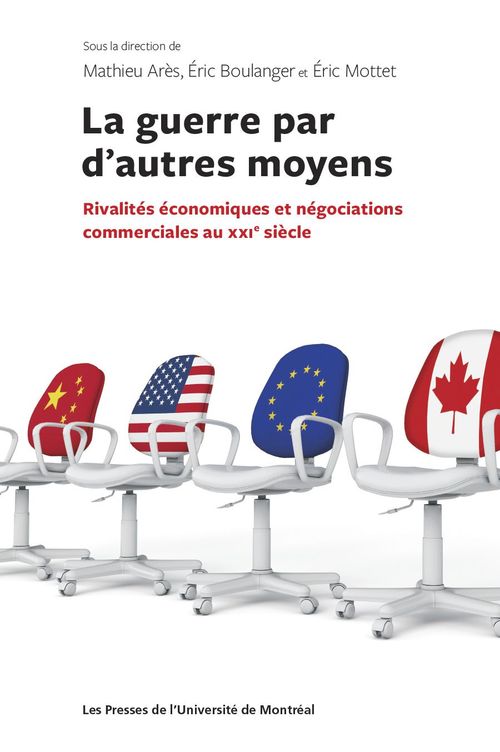 Couverture ebook de La guerre par d'autres moyens, de Ares/Boulanger