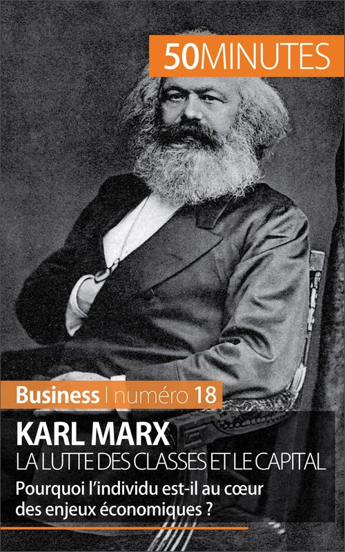 ebook cover of Karl Marx, la lutte des classes et le capital, by GABRIEL VERBOOMEN