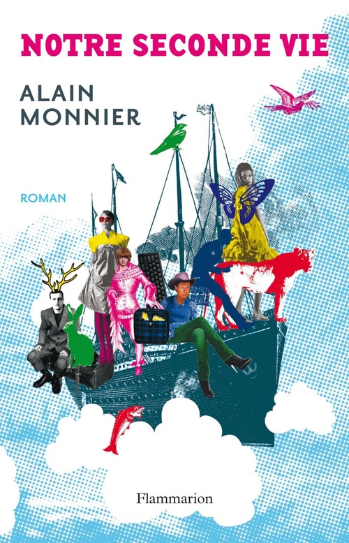 ebook cover of Notre seconde vie, by Alain Monnier