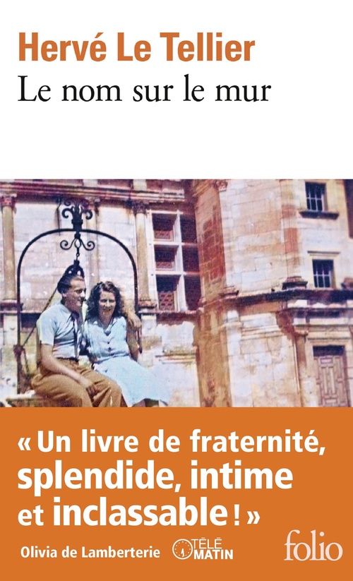 ebook cover of Le nom sur le mur, by Hervé Le Tellier