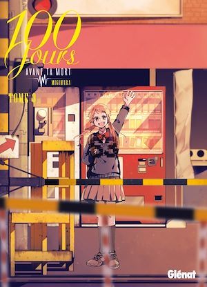 ebook cover of 100 jours avant ta mort - Tome 03, by Migihara