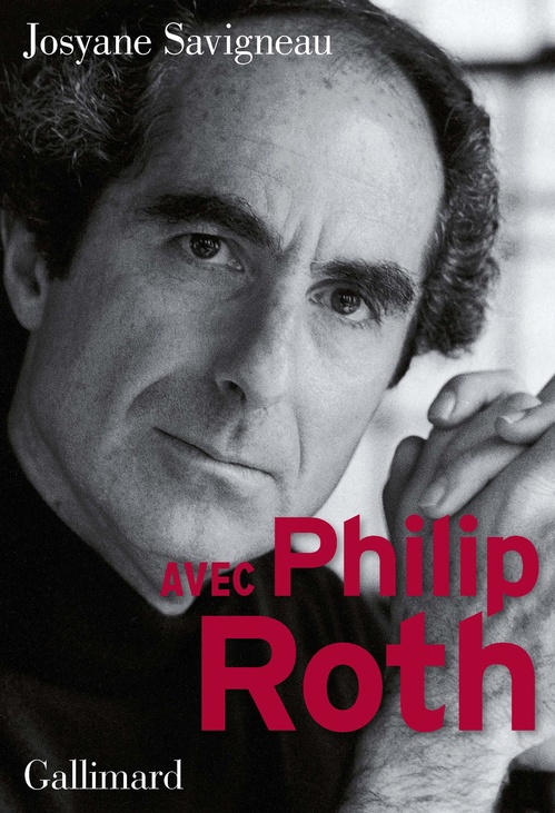 Couverture ebook de Avec Philip Roth, de Josyane Savigneau
