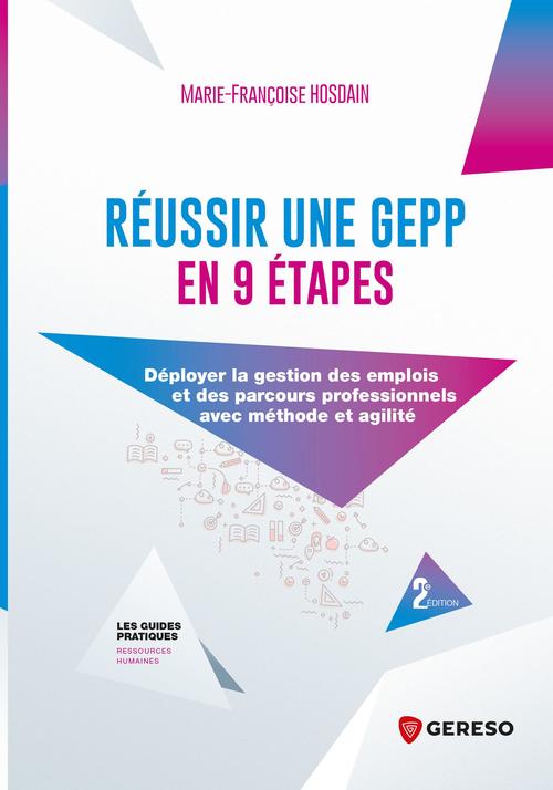 ebook cover of Réussir une GEPP en 9 étapes, by Marie-Françoise Hosdain