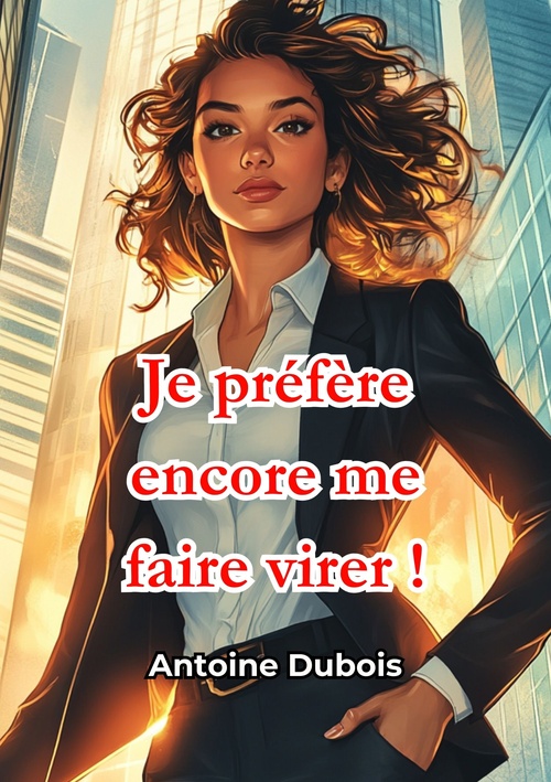 ebook cover of Je préfère encore me faire virer !, by Antoine Dubois