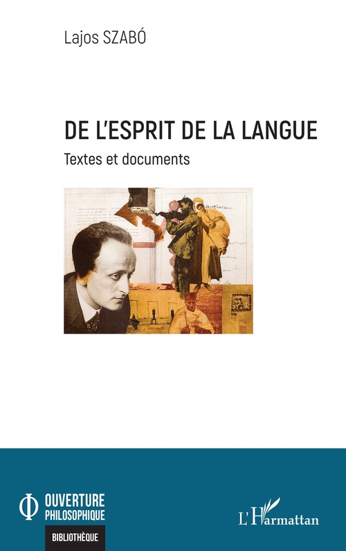 Couverture ebook de De l'esprit de la langue, de Lajos Szabó