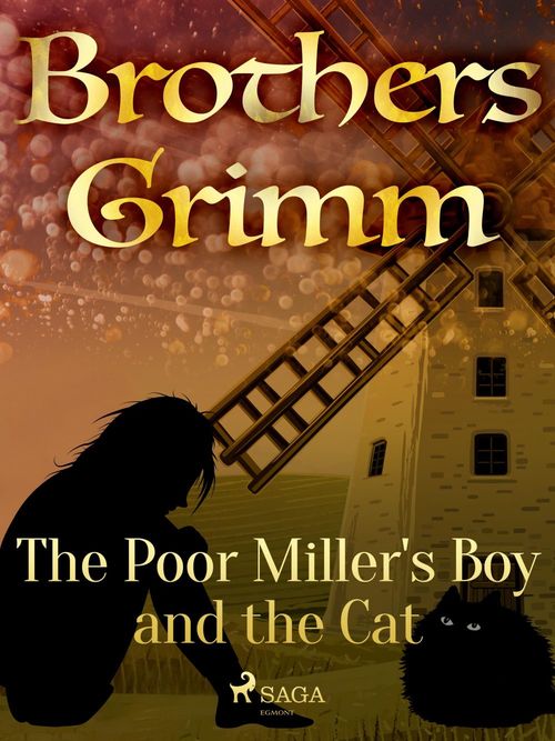 Couverture ebook de The Poor Miller's Boy and the Cat, de Brothers Grimm