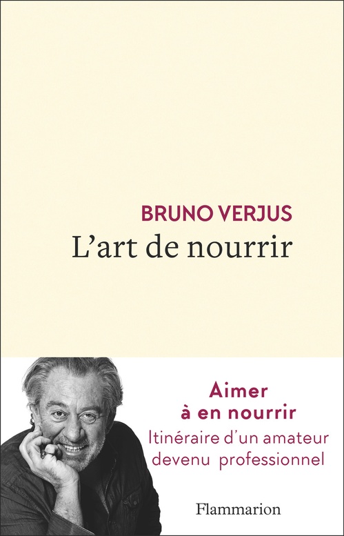 ebook cover of L'art de nourrir, by Bruno Verjus