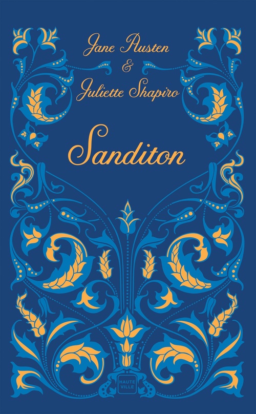 ebook cover of Sanditon, by Jane Austen, Juliette Shapiro