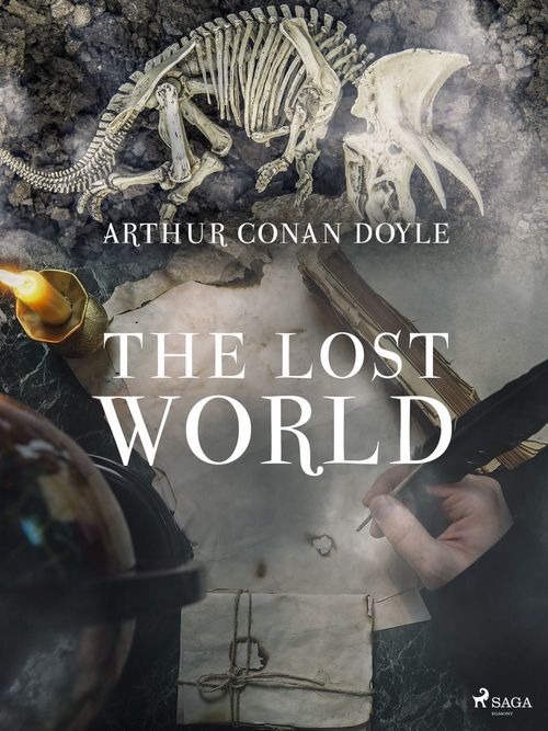 ebook cover of The Lost World, by Arthur Conan Doyle