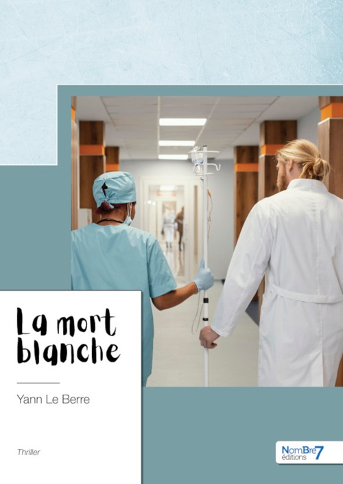 Couverture ebook de La mort blanche, de Yann le Berre