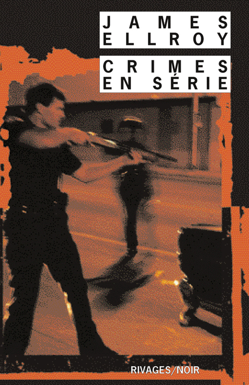 Couverture ebook de Crimes en série, de James Ellroy